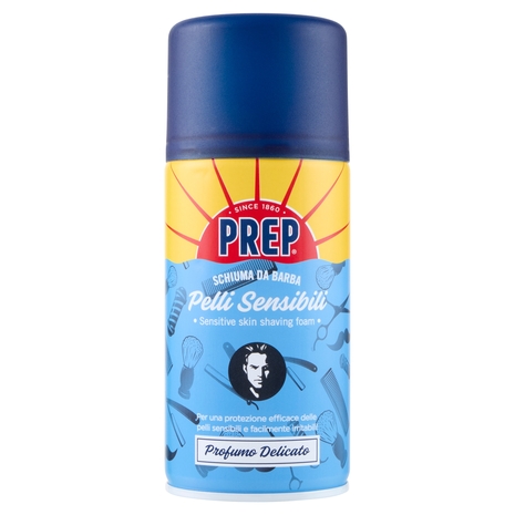 Prep Schiuma da barba pelli sensibili 300 ml